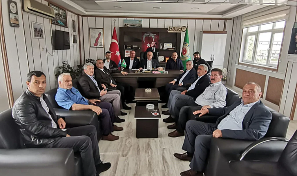 Havza'da Danelik Mısır Kurutma Tesisi Kuruluyor
