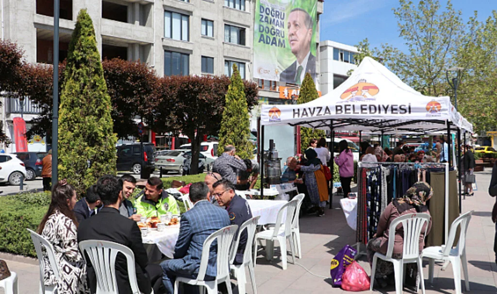 Havza'da Engelliler Yararına Kermes 
