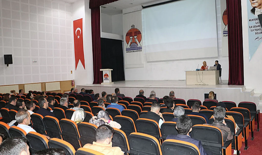 Havza'da Sandık Görevlilerine Eğitim Verildi