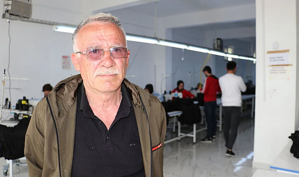 Havza'da Şehit Babası Açtığı Tekstil Atölyesinde Şehit Yakınlarına da İş İmkanı Sunmak İstiyor