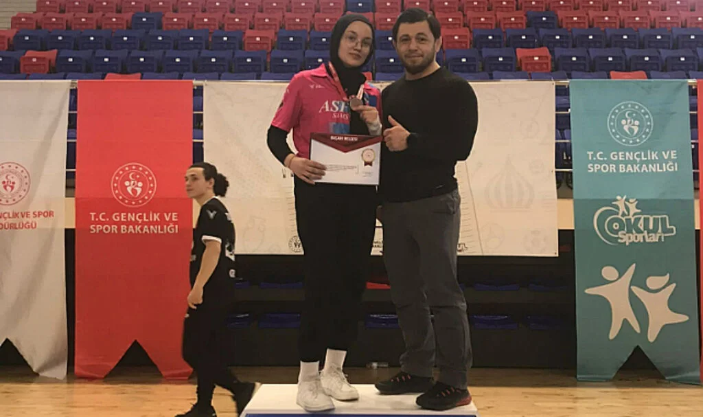 Havza'lı Sporcu Gururlandırdı