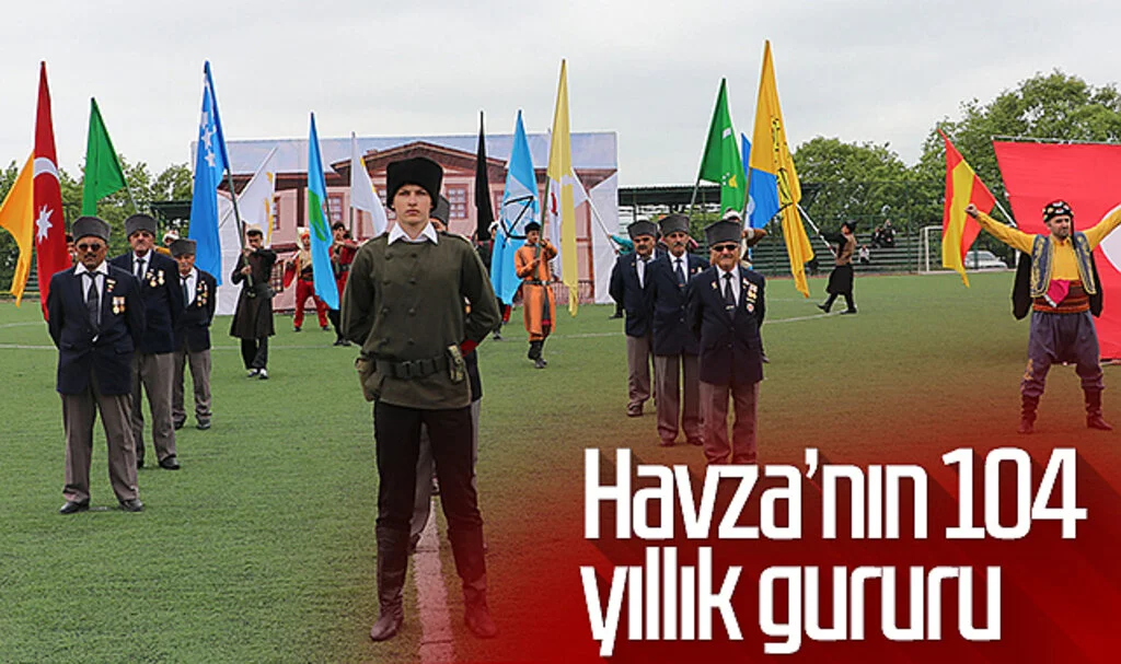 Havza’nın 104 yıllık gururu