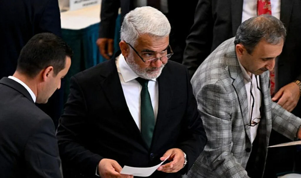 HÜDA-Par Lideri Yapıcıoğlu'ndan Yemin Metni Açıklaması