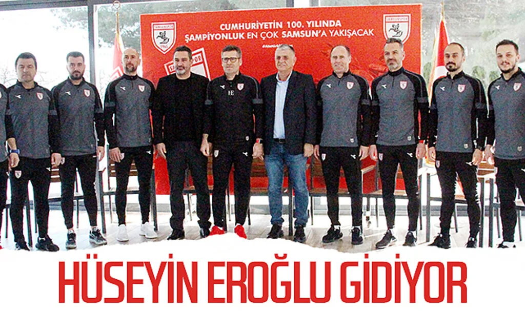 Hüseyin Eroğlu gidiyor