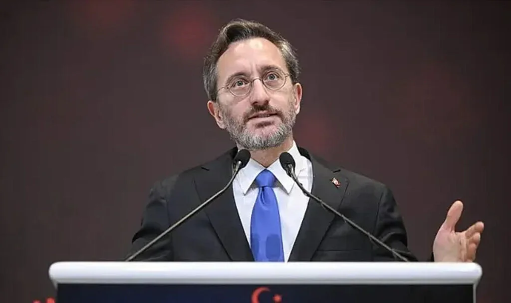 İletişim Başkanı Altun: Türkiye Yüzyılı'nda Durmak Yok, Yola Devam