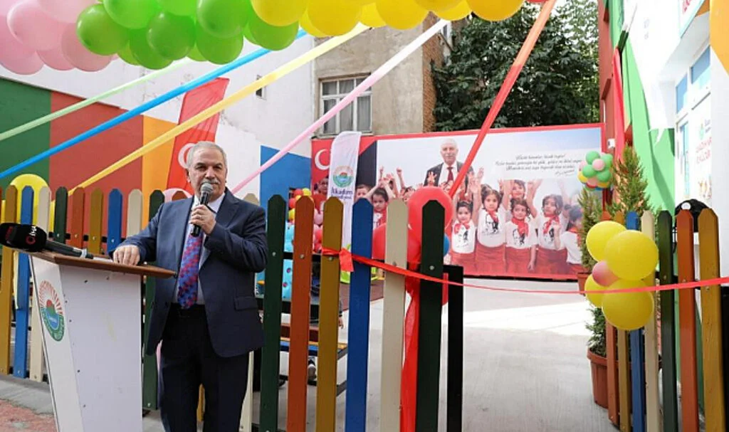 İlkadım'da Çalışan Annelere Büyük Destek 