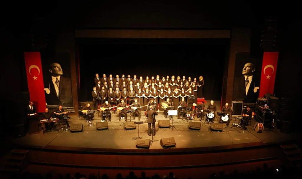 İlkadım THM Korosu'ndan 'Bahar Konseri'