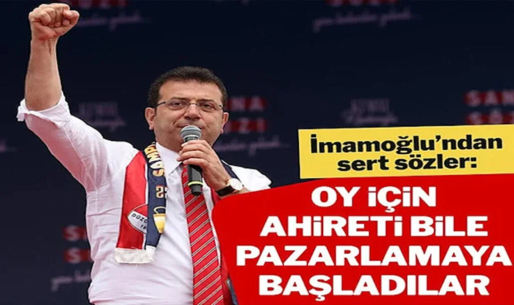 İmamoğlu: Bu Utancı Tarihe Gömeceğiz