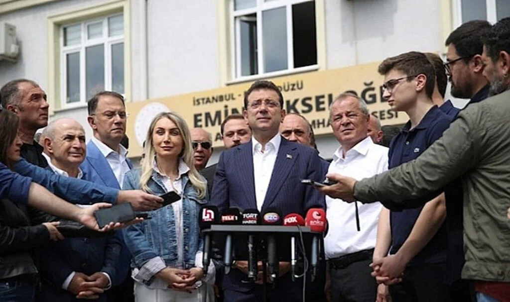 İmamoğlu: Herkes Hassas Olmak Zorunda
