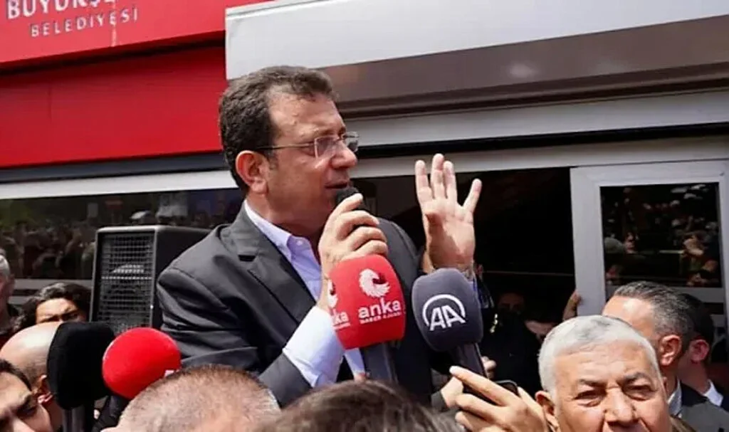 İmamoğlu: Pazar Günü Bu Kötü Sistemi Çöpe Atın