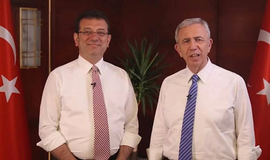 İmamoğlu ve Yavaş Birlikte Video Yayınladı: Aramızda Kalsın, Sizlerle Birlikte Kazanıyoruz