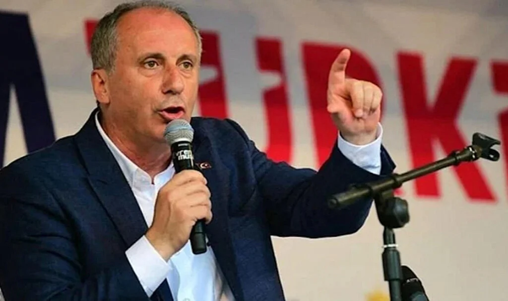 İnce’den HDP’ye: Dünyayı Size Dar Ederim