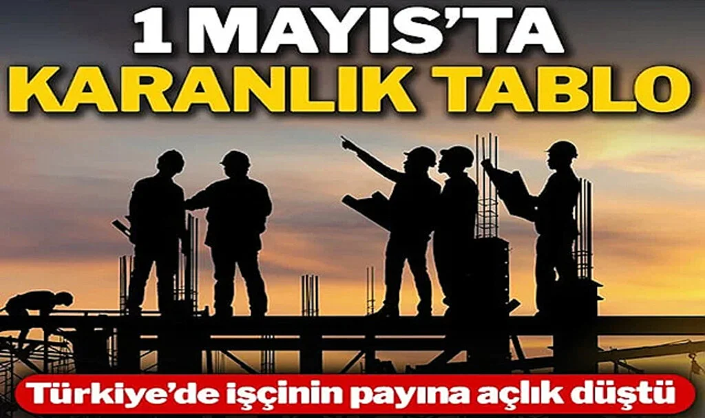 İşçiler Düşük Ücret ve Yoksulluk Sarmalında