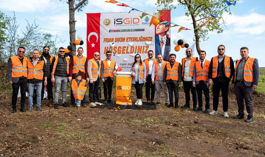 İstanbul'da Samsunlular Ormanı