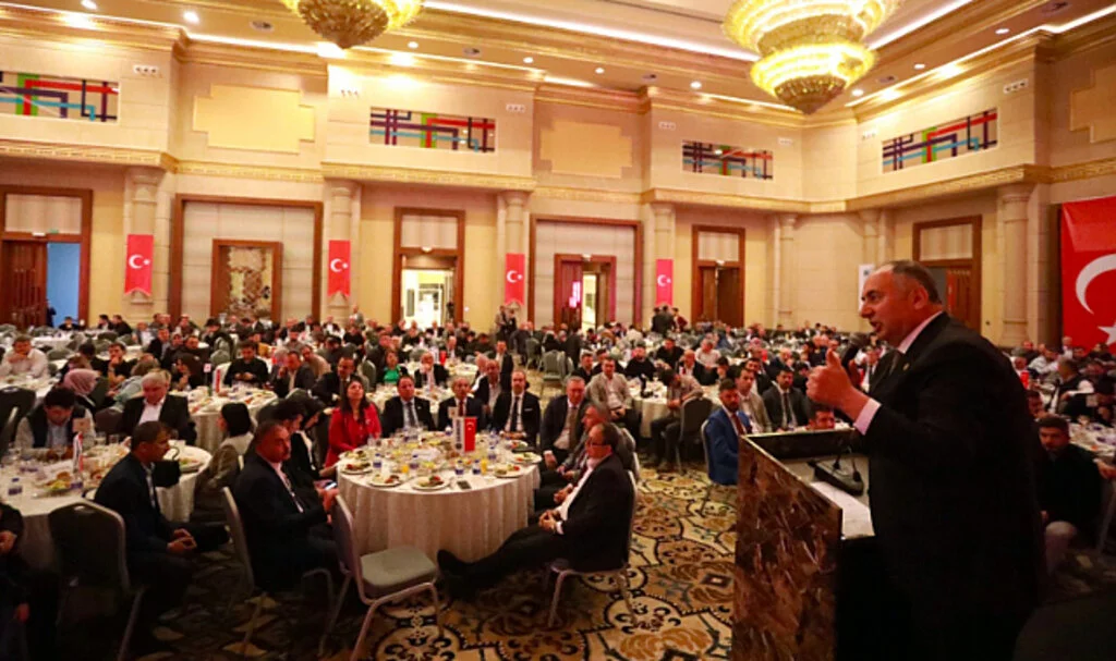 İstanbul MHP'li Adaylar Samsunlularla Buluştu