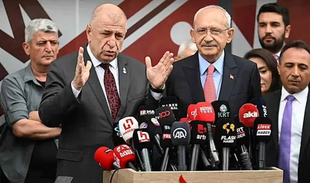 İşte Zafer Partisi’nin Alacağı Bakanlıklar