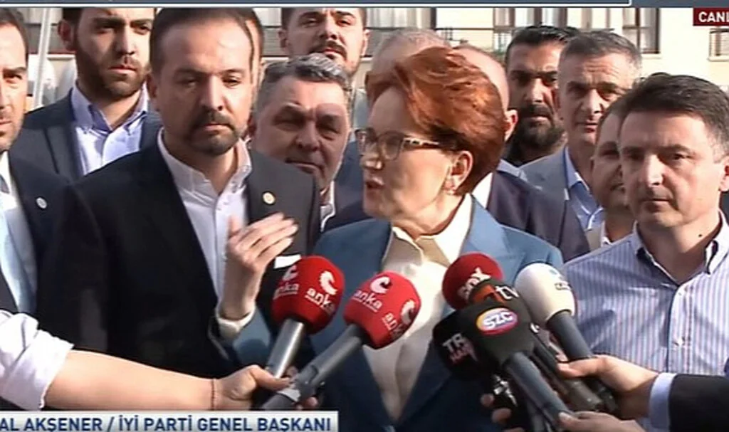 İYİ Parti Lideri Akşener'den Açıklamalar