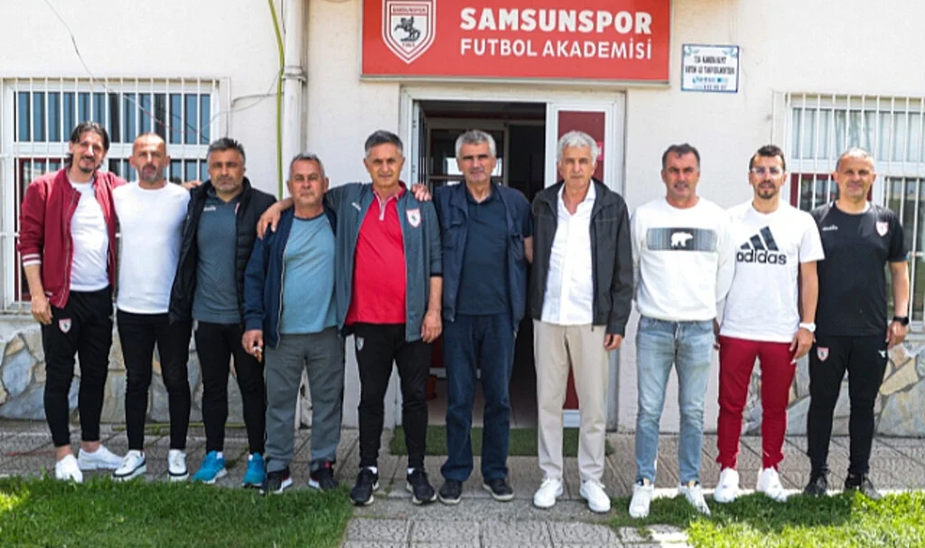 Jovanovski'den Samsunspor'a ziyaret