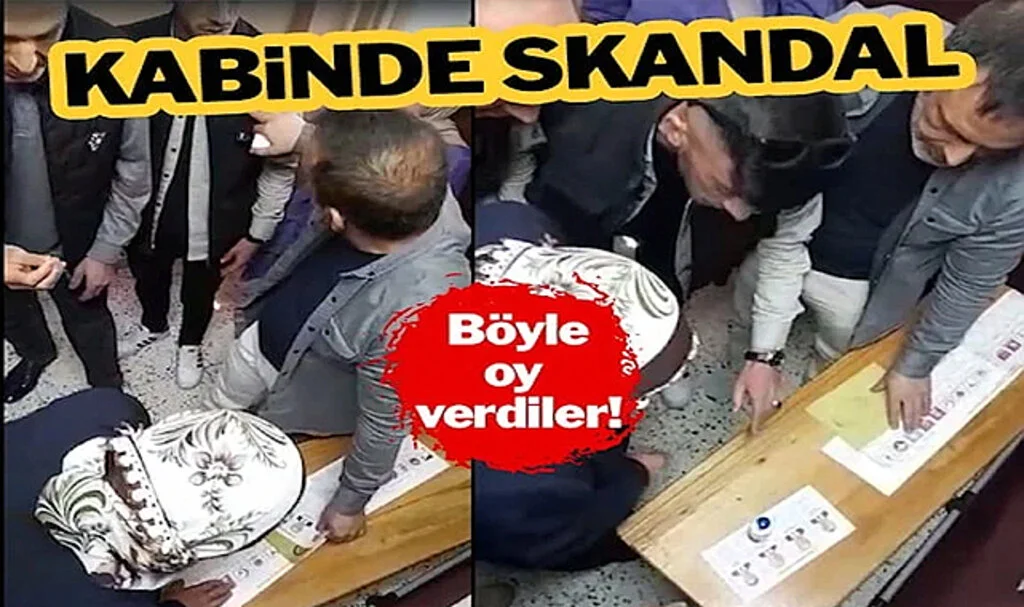 Kabinde Skandal! Cümbür Cemaat Oy Kullandılar…