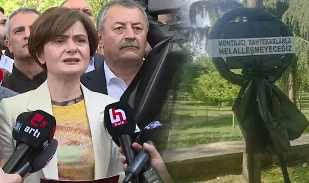 Kaftancıoğlu’ndan AK Parti İl Başkanlığı’nın Önünde Montaj Video Tepkisi