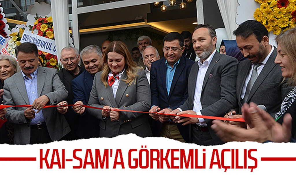 KAI-SAM'a görkemli açılış