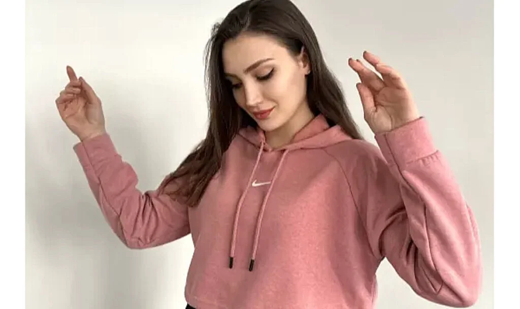 Kapüşonlu Sweatshirt Kadın