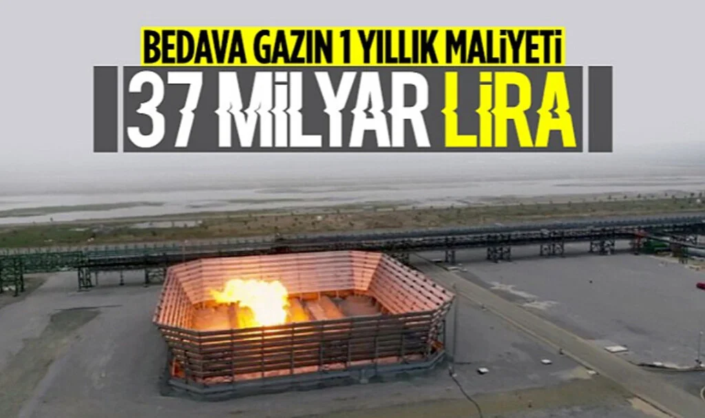 Karadeniz Gazıyla Sağlanacak Doğalgaz Desteğinin Maliyeti 37 Milyar Lira