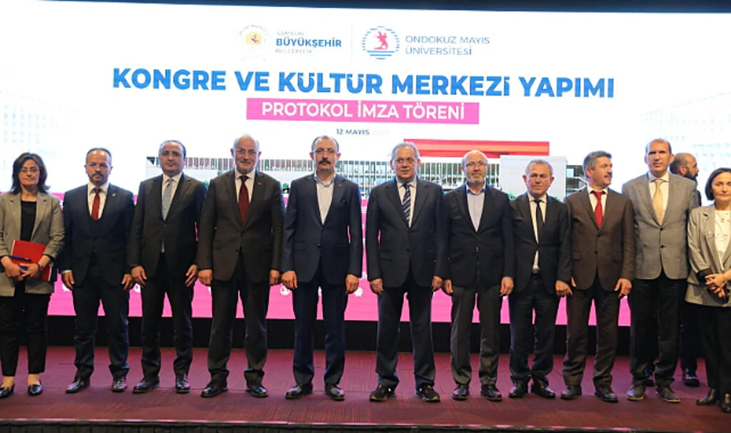 Karadeniz'in En Büyük 'Kongre ve Kültür Merkezi'