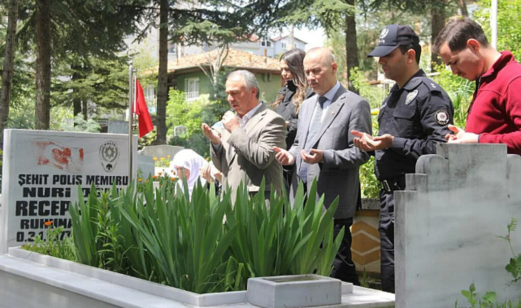 Kastamonu Emniyet Müdürlüğü Şehit Memurunu Havza’da Andı