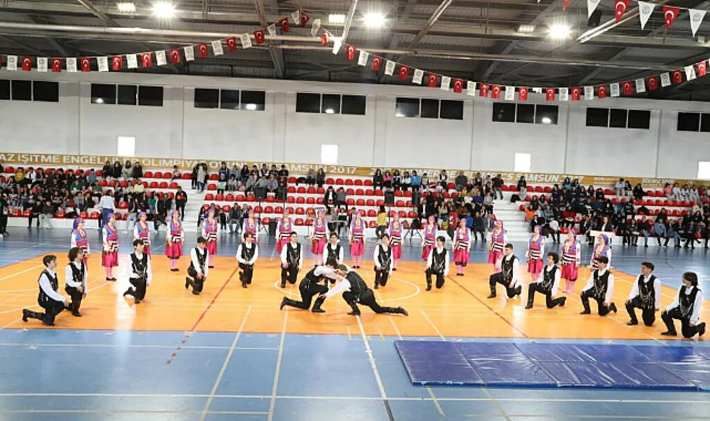 Kavak’ta 19 Mayıs coşkusu