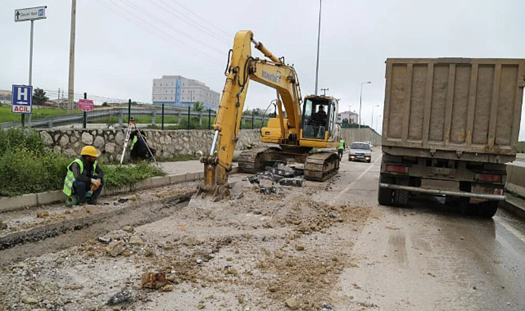 Kavak'ta Kanalizasyon Sorunu Çözüldü