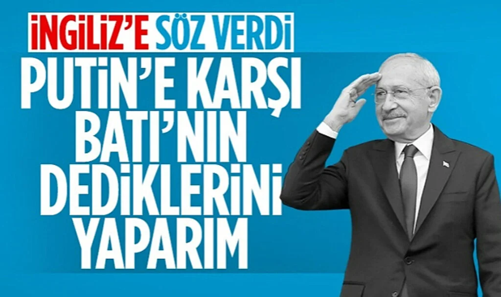 Kemal Kılıçdaroğlu BBC'ye Konuştu: Batı ile İlişkilere Öncelik Vereceğim