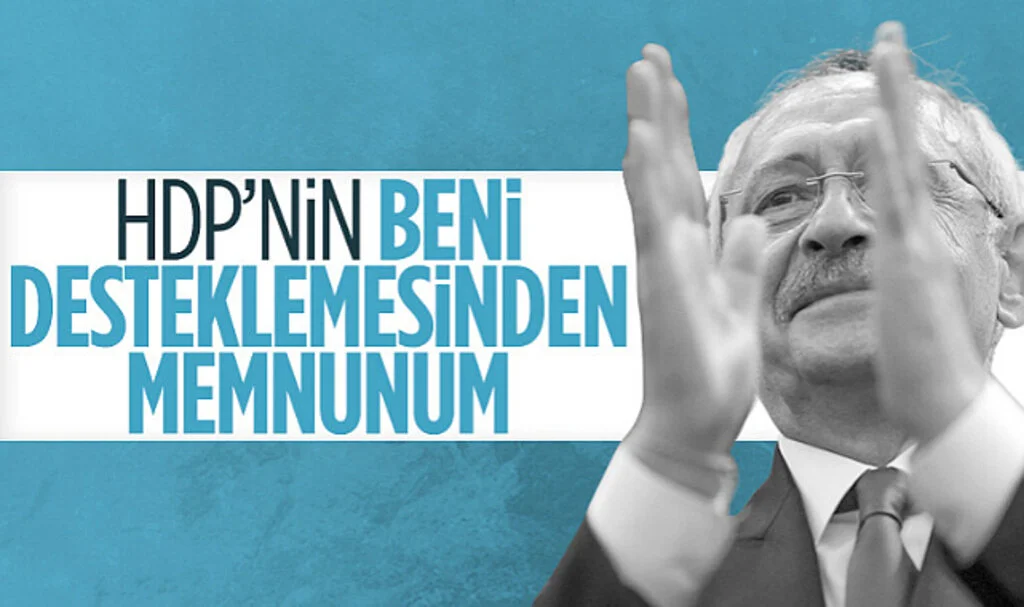 Kemal Kılıçdaroğlu, HDP'nin Kendisine Yönelik Desteğiyle İlgili Konuştu