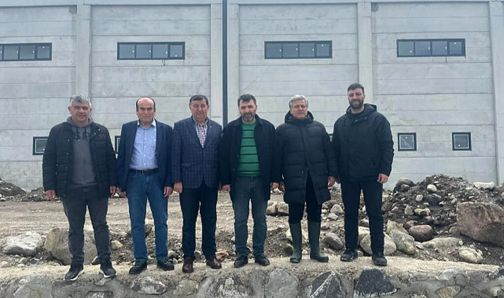 Kenevir İşleme Fabrikası Yıl Sonu Üretime Geçiyor 