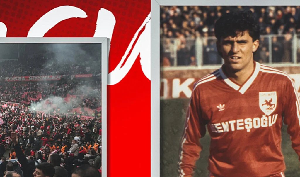 Kıbrıs'tan Samsunspor'a kutlama