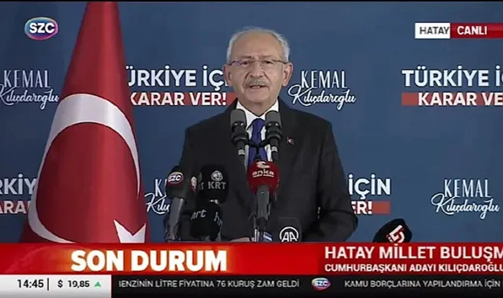 Kılıçdaroğlu: 81 İlin Tamamında Aynı Şikayetler Var