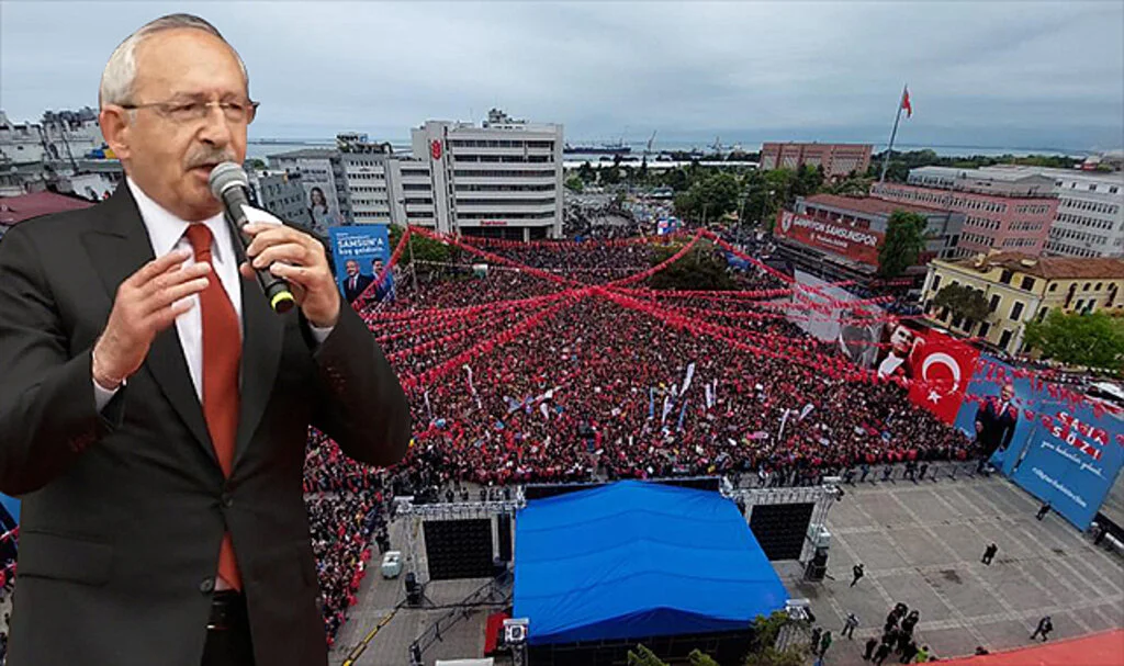 Kılıçdaroğlu: “Beşli Çete ve Uyuşturucu Baronları Cumhurbaşkanı Olmamı İstemiyor”