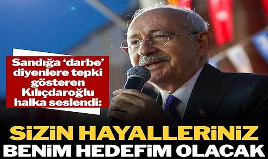 Kılıçdaroğlu: Darbe Değil, Demokrasi…