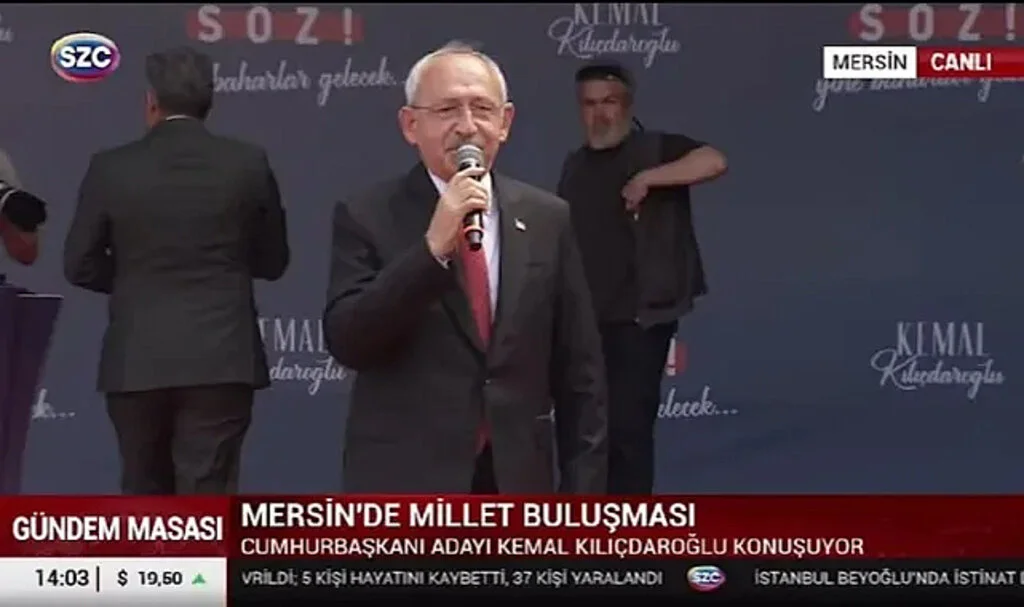 Kılıçdaroğlu: Gazi’nin Çankaya’sında Oturacağım