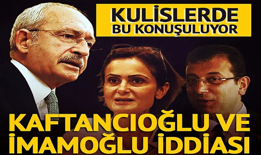 Kılıçdaroğlu ikinci tur çalışmalarına başladı! Kulislerde bu konuşuluyor: Kaftancıoğlu ve İmamoğlu iddiası