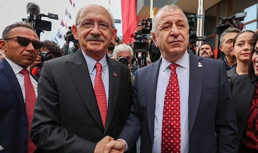 Kılıçdaroğlu ile Özdağ’dan sürpriz görüşme