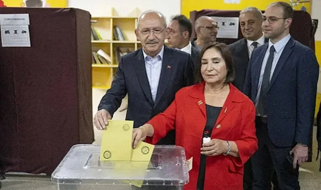 Kılıçdaroğlu’nun Oy Kullandığı Sandıkta En Çok Oyu Kendisi Aldı