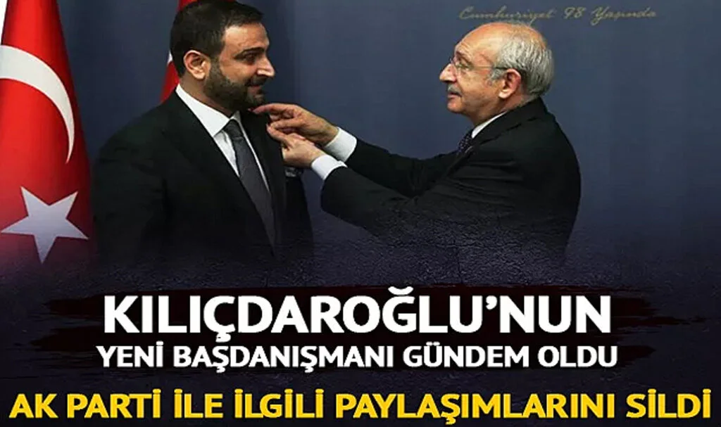 Kılıçdaroğlu'nun Yeni Başdanışmanı Cevdet Nasıranlı Sosyal Medyada Gündem Oldu!