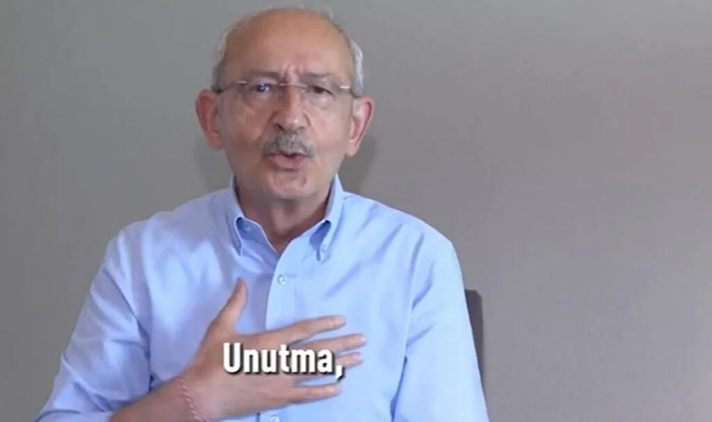 Kılıçdaroğlu: Oyunu Benim İçin Değil Kendin İçin Vereceksin