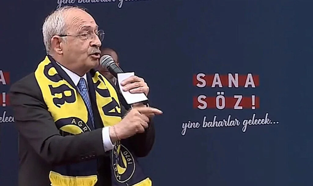 Kılıçdaroğlu: Söz Veriyorum Herkes Kimliği ile Şeref Duyacak