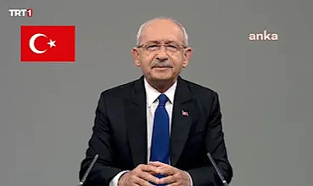 Kılıçdaroğlu TRT Konuşmasını Sosyal Medyada Paylaştı