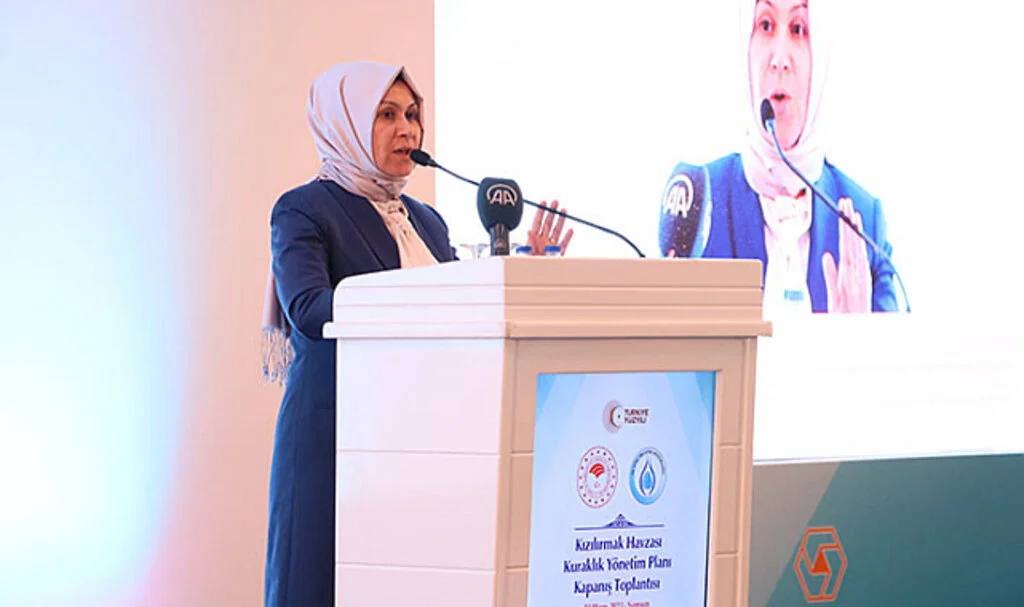 "Kızılırmak Havzası Kuraklık Yönetim Planı'nın Kapanış Toplantısı Samsun'da Yapıldı