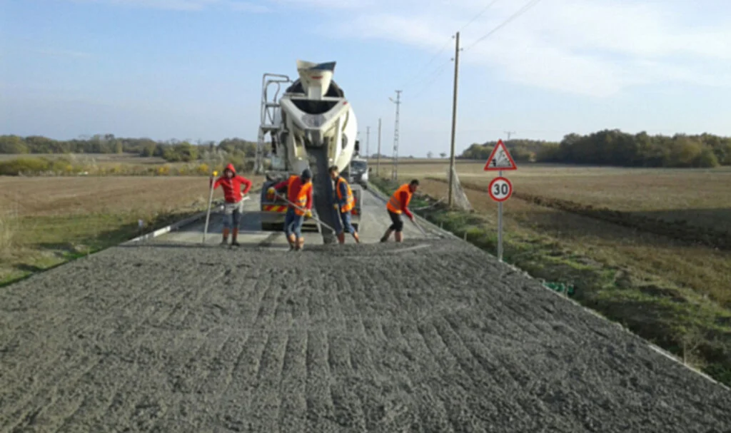 Kuru Beton Yol Yapımı İşi Zeyilnamesi
