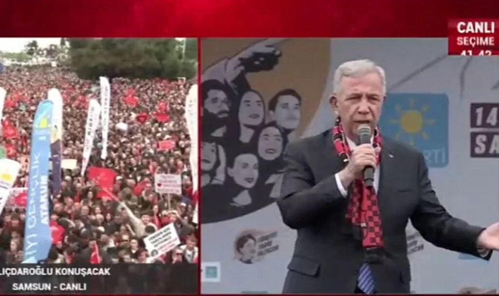 Mansur Yavaş: Bu Seçim İnşallah İlk Turda Bitecek