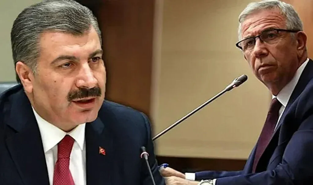 Mansur Yavaş’tan Fahrettin Koca’ya SMA Cevabı
